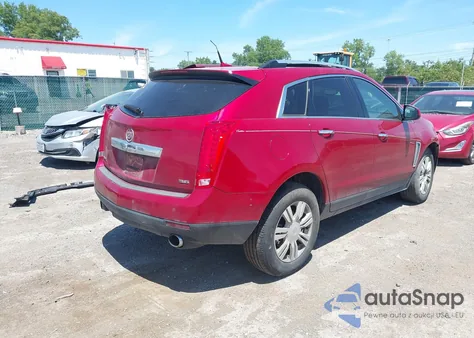 2014 Cadillac Srx Luxury Collection из США, поврежденный, VIN 3GYFNBE37ES563180